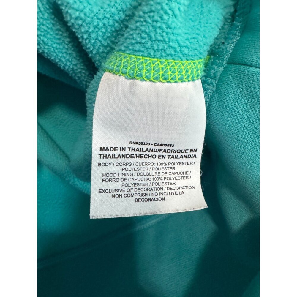 Nike Therma-Fit All Time Hoodie Sweatshirt 684674 Mezzo Teal Green Women's M - Picture 6 of 7